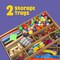 Arts and Crafts Kit for Kids – 3.8 lb All-in-One DIY Craft Supply Box with Beads, Pipe Cleaners, Pom Poms, Sequins, Googly Eyes & Craft Materials, Creative Art Set for Boys & Girls Ages 4-12, Educational Craft Gift Kit